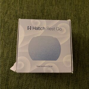 Hatch Rest Go Sound Machine - slate